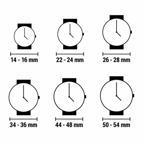 Ladies'Watch Guess W0764L1 (ø 38 mm) | FINDRAGUS