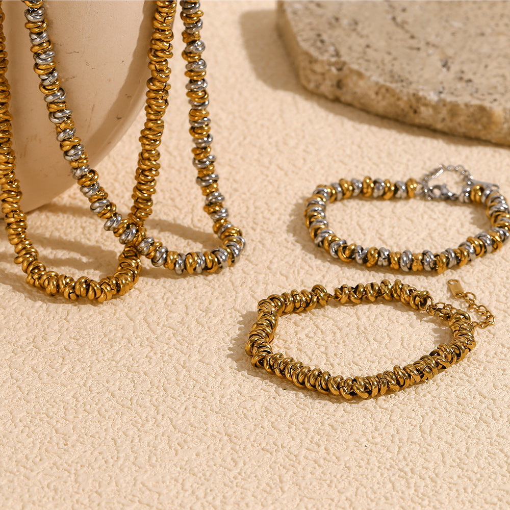 Collana Ad Anello Oro FINDRAGUS