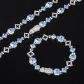 Bracciale Geometrico Zircone FINDRAGUS