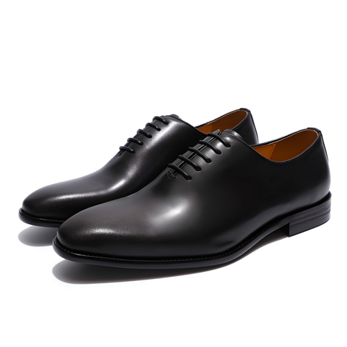Italian Carved Leather Shoes Handmade Goodyear Leather Shoes Men | FINDRAGUS