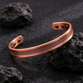 Bracciale Intrecciato a Righe