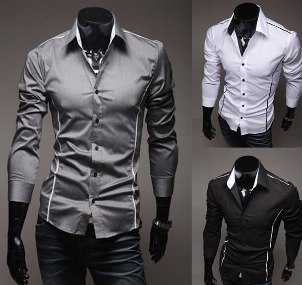 Camicia Slim Fit Cotone