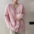 Cardigan Oversize Panna