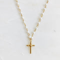 Collana Croce Intrecciata | FINDRAGUS