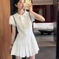 Abito Camicia Bianco Chic