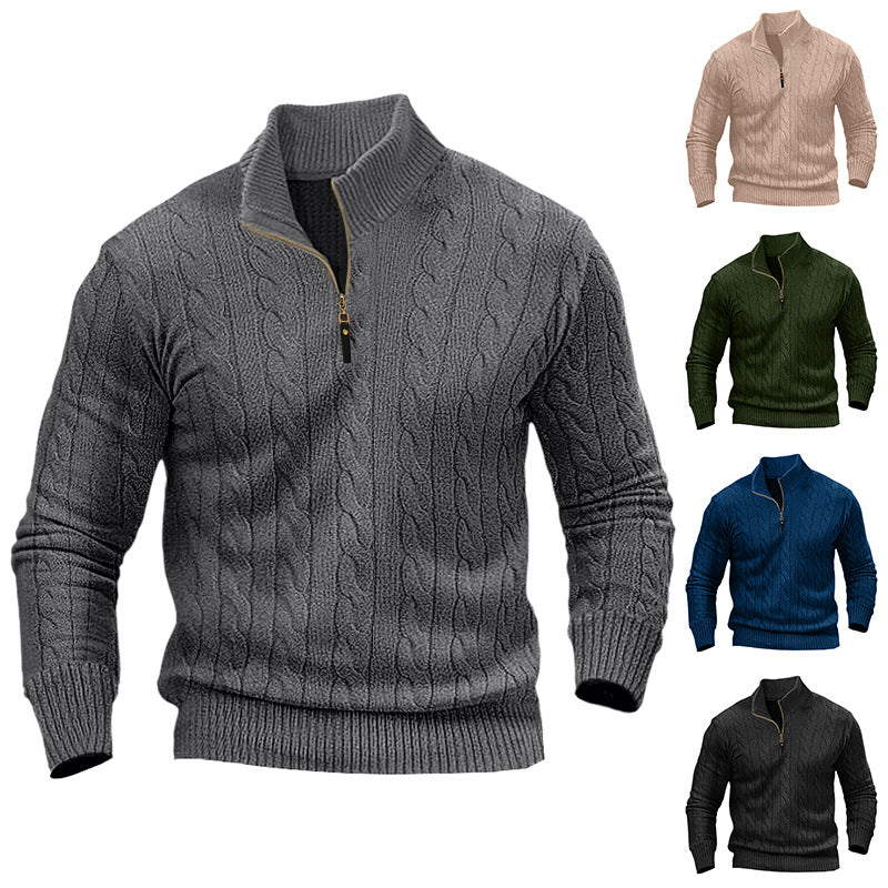 Maglione Manica Lunga Uomo