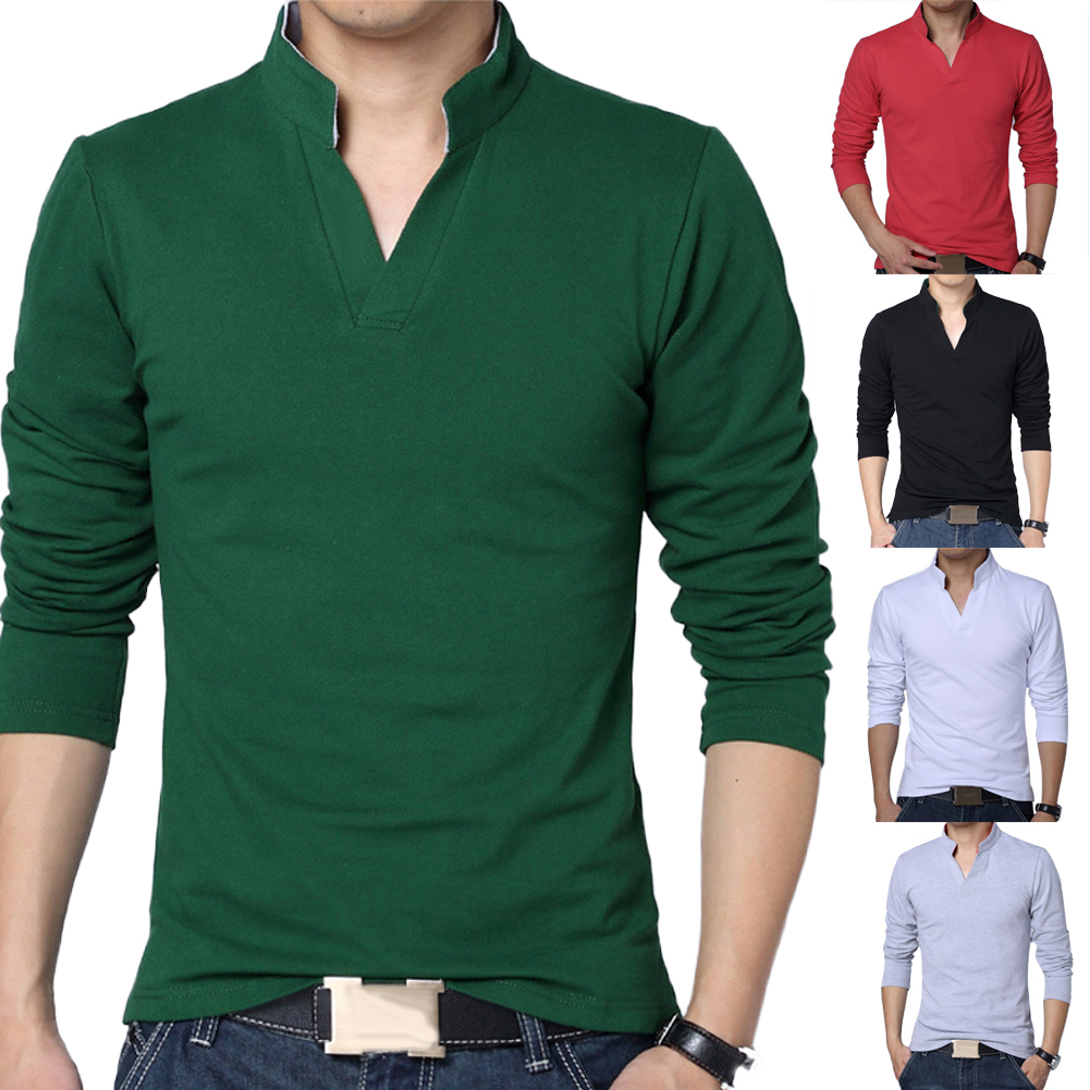 T-shirt Uomo Manica Lunga