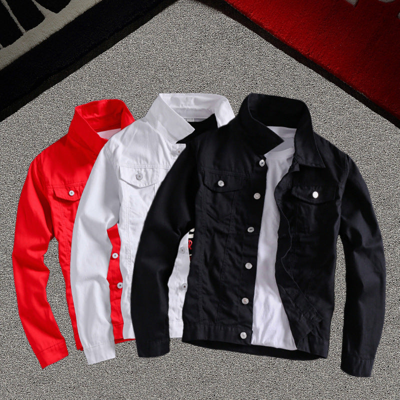 Giacca di Jeans Uomo Classica