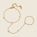 Bracciale Aperto con Zirconi