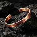 Bracciale Magnetico in Rame Vintage