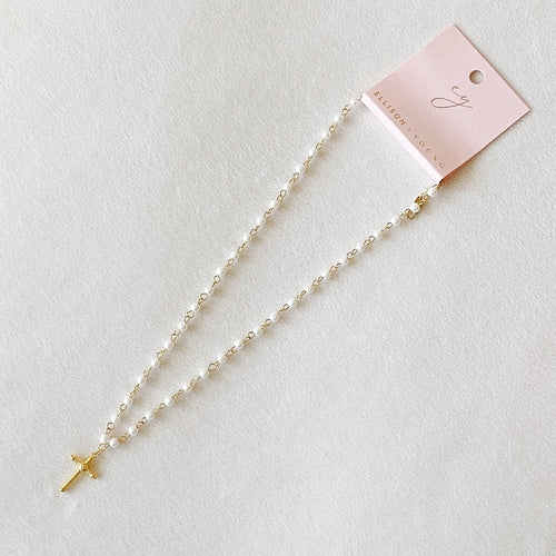 Collana Croce Intrecciata | FINDRAGUS