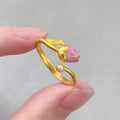 Anello Tulipano Oro FINDRAGUS