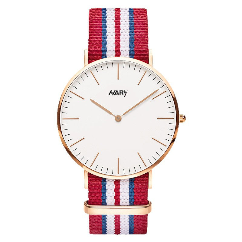 Orologio Minimalista Stile Britannico