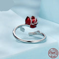Anello Rosa Vintage Argento FINDRAGUS