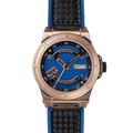Otto Blue Rose Gold | FINDRAGUS