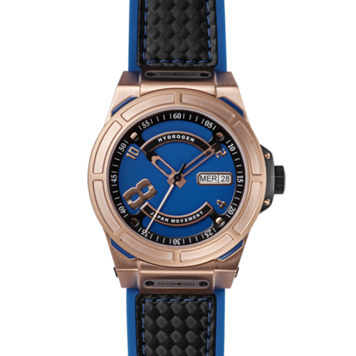 Otto Blue Rose Gold | FINDRAGUS