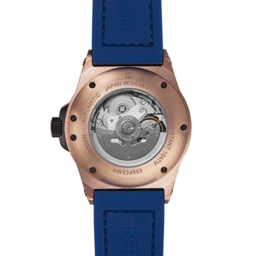 Otto Blue Rose Gold | FINDRAGUS