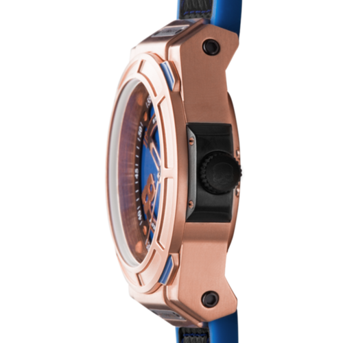 Otto Blue Rose Gold | FINDRAGUS
