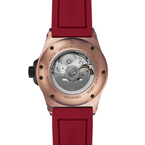 Otto Red Rose Gold | FINDRAGUS