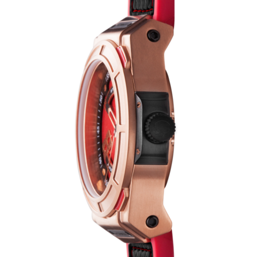 Otto Red Rose Gold | FINDRAGUS