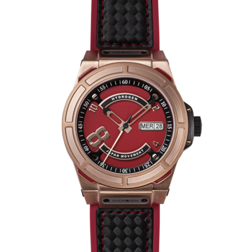 Otto Red Rose Gold | FINDRAGUS