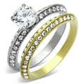Anello Bicolore Gold | FINDRAGUS TK967